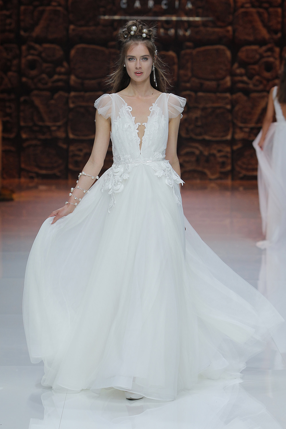 Inmaculada Garcia. Créditos: Barcelona Bridal Fashion Week