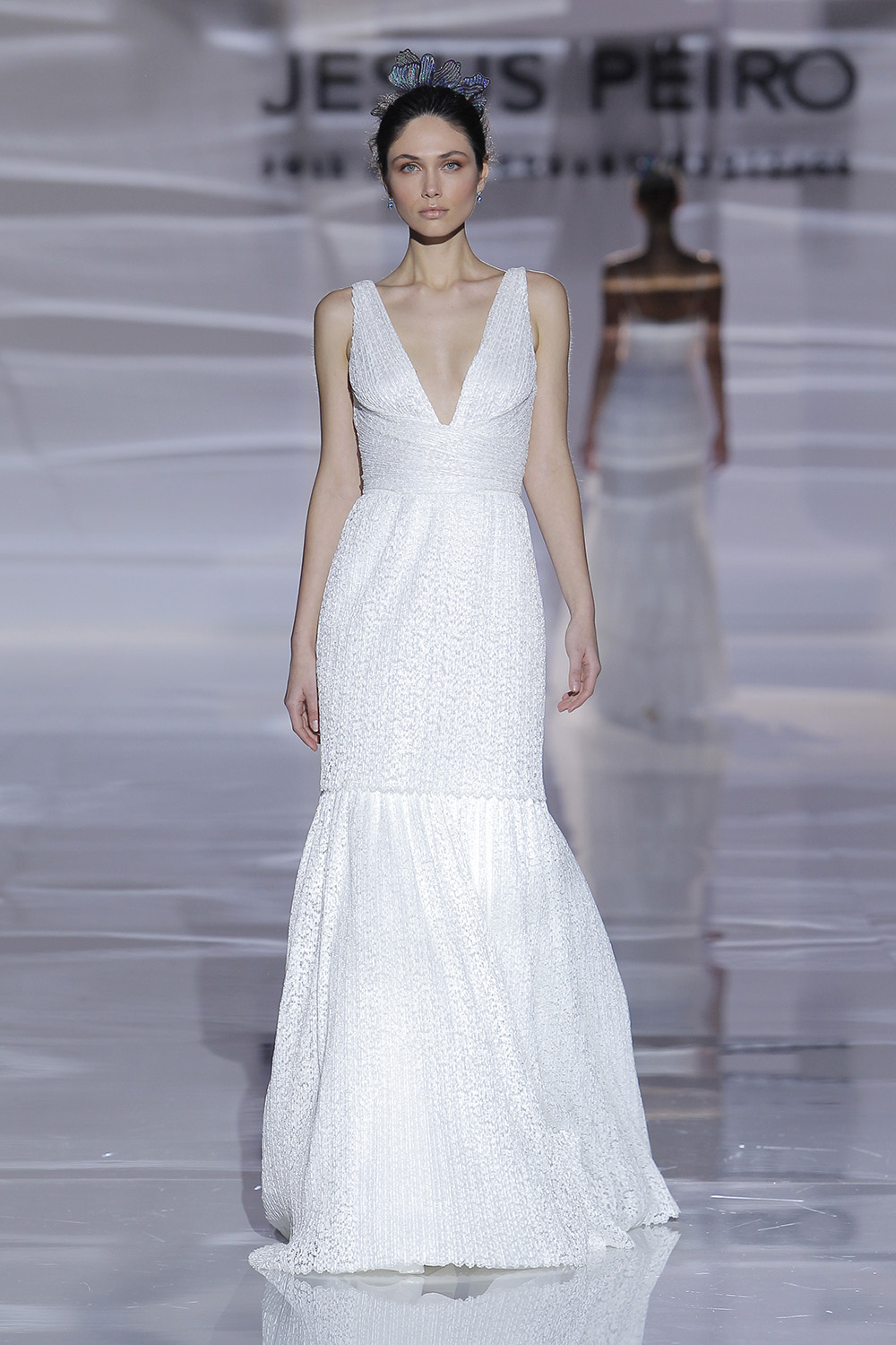 Créditos: Jesús Peiró, Barcelona Bridal Fashion Week