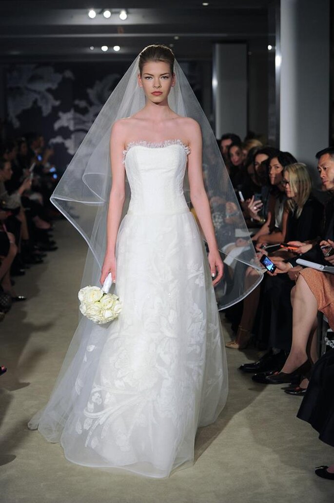 Foto: Carolina Herrera 2015 - New York Bridal Week