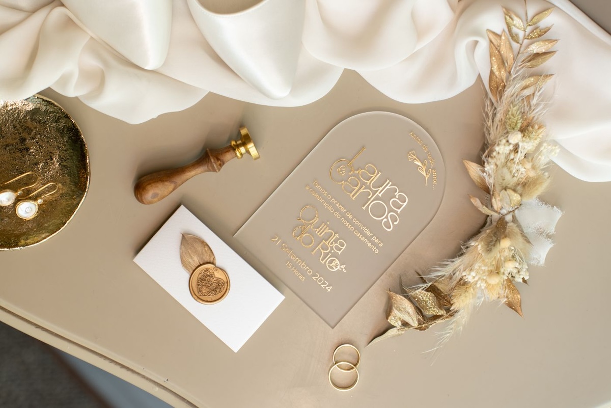 Convites de casamento: quando, como e porquê investir neste elemento?