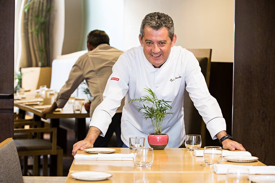 Chef Rui Paula