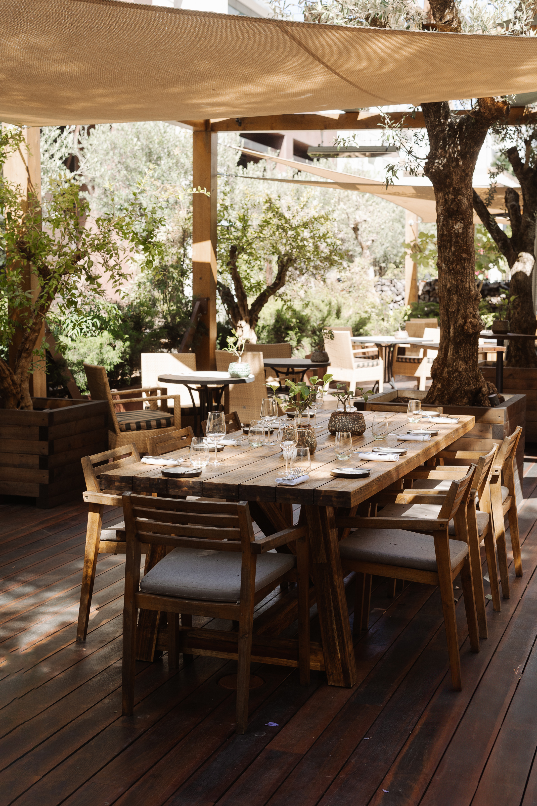Olivae Restaurant & Terrace, Corinthia Hotel Lisbon