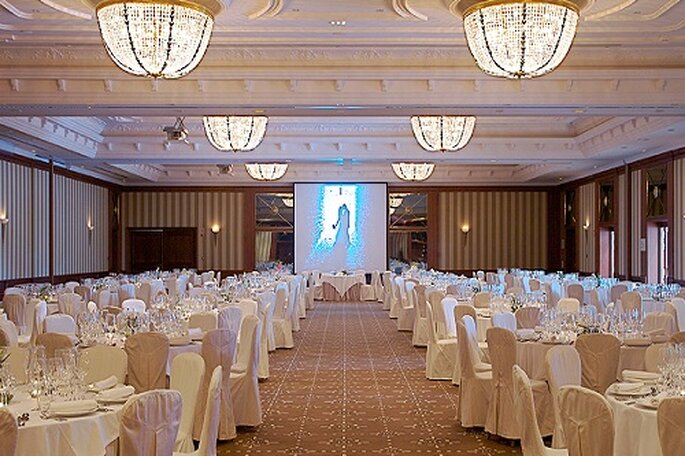 Gran salón de bodas. Foto: Hilton Buenavista Toledo.