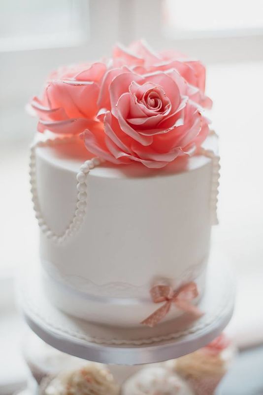 Inspiração para bolos de casamento simples, mas fabulosos! | Créditos: The Cake Shop - Cake Design by Sónia Marreiros