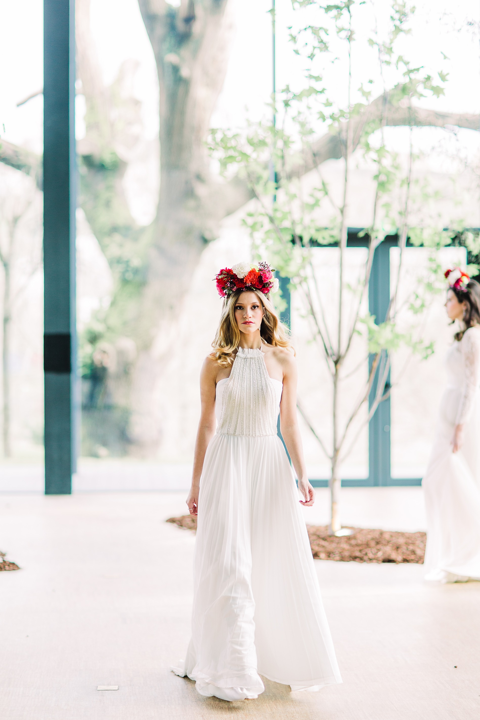 Desfile Gio Rodrigues Bridal 2021 patrocinado por Alfarparf Milano | Foto: Edgar Dias Photograhpy