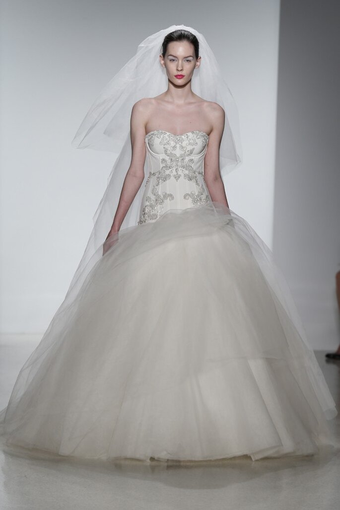 Foto: Kenneth Pool 2015  - New York Bridal Week