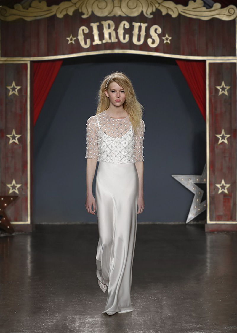 Angel &amp; Allegra. Créditos: Jenny Packham