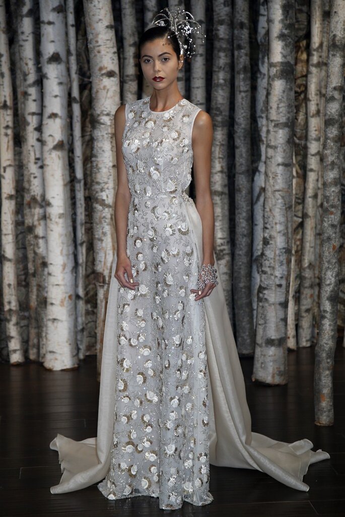 Foto: Naeem Khan 2015 - New York Bridal Week
