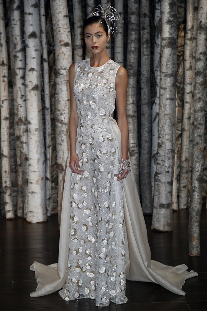 Foto: Naeem Khan 2015  - New York Bridal Week