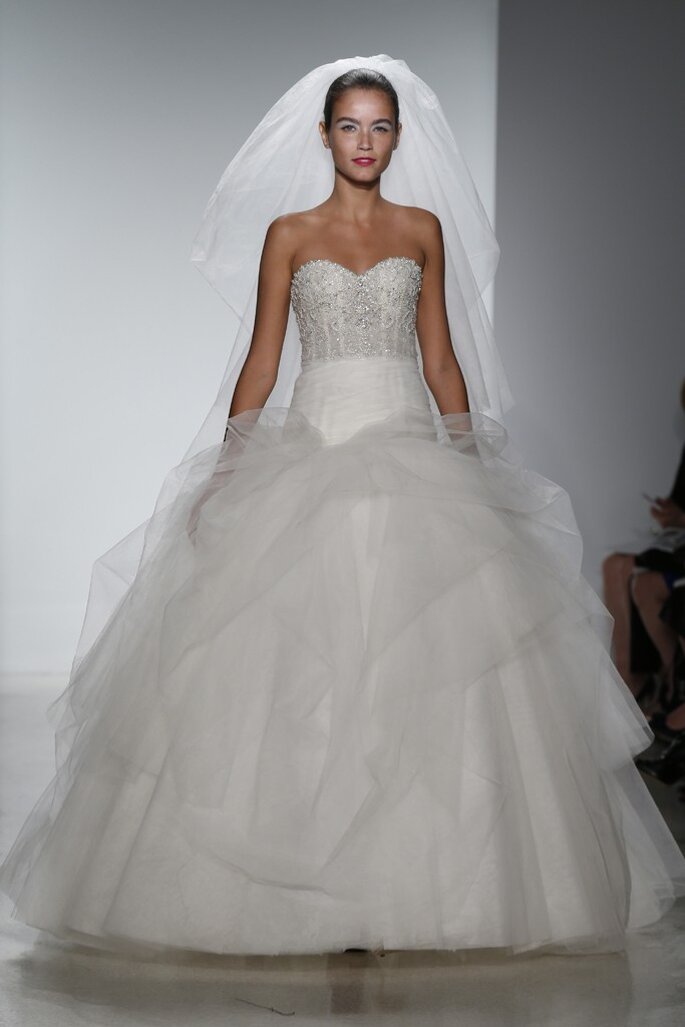 Foto: Kenneth Pool 2015  - New York Bridal Week