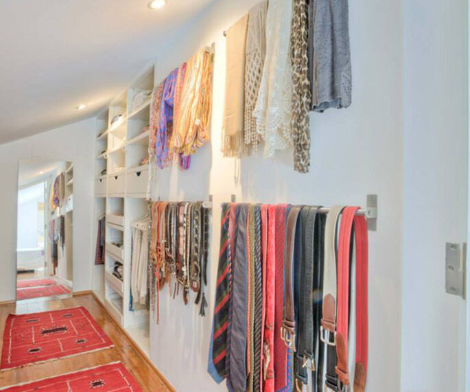 Aposte num closet. Foto Homelovers