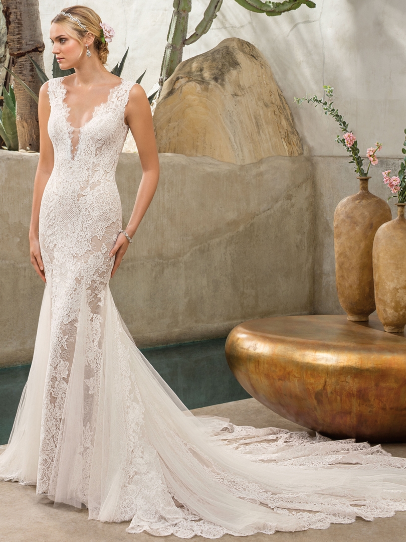 Style 2306 Savannah. Credits: Casablanca Bridal