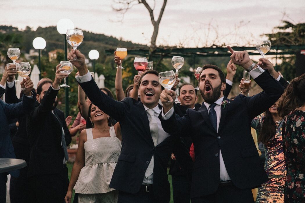 Animação de casamento
