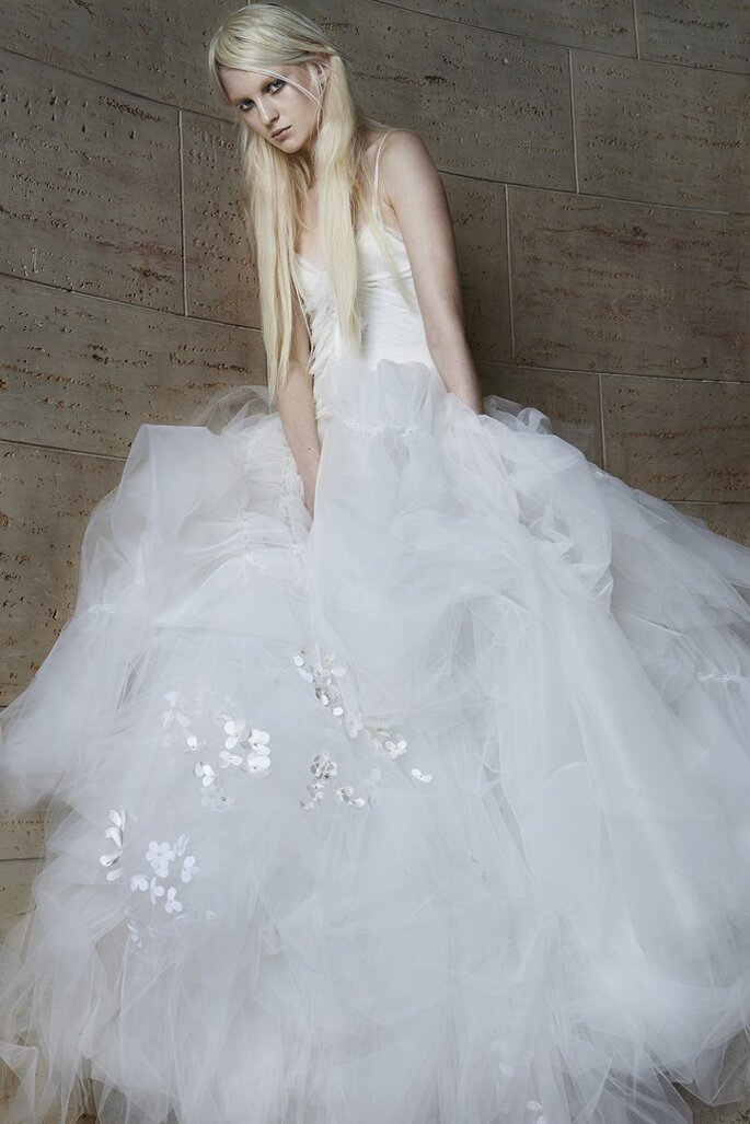 Foto: Vera Wang 2015 - New York Bridal Week