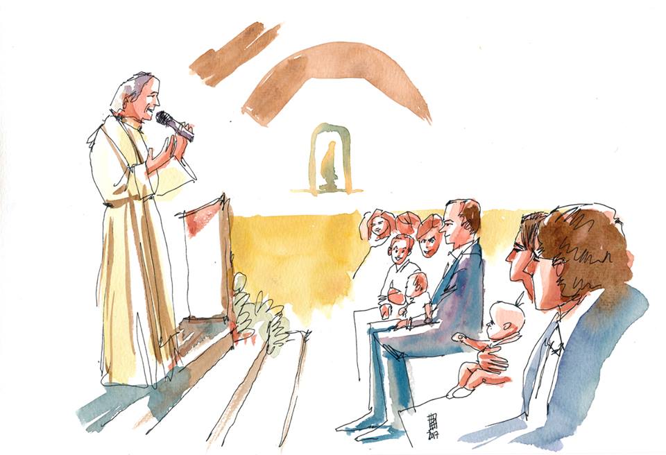 The Wedding Sketchers