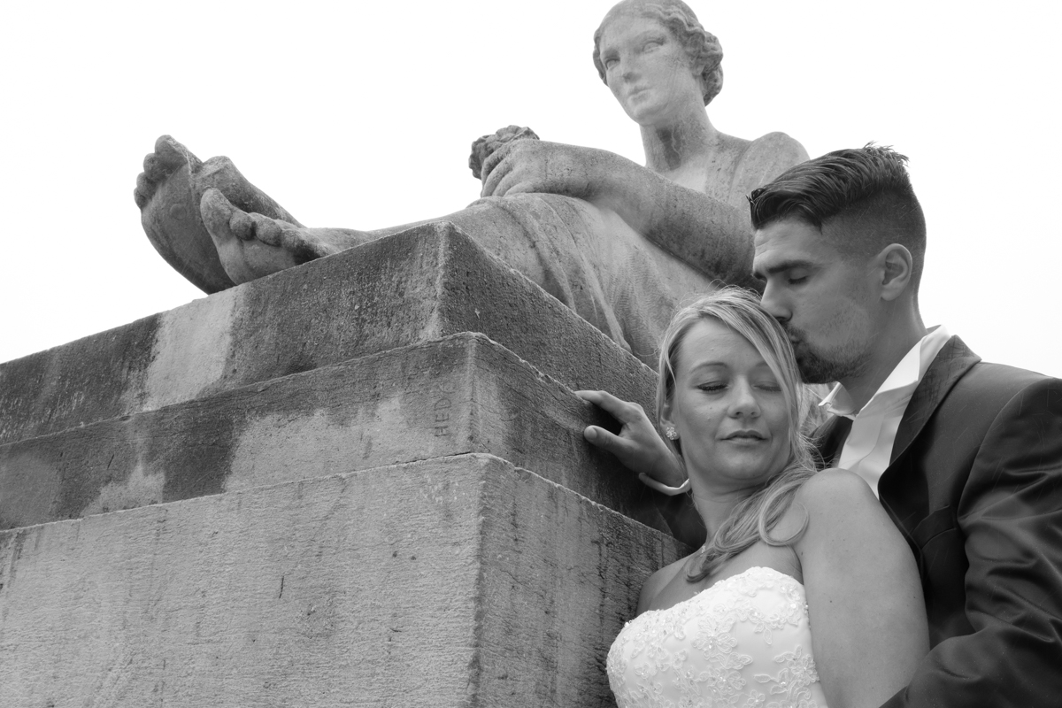 “Love The Dress” em Paris por Preto & Prata