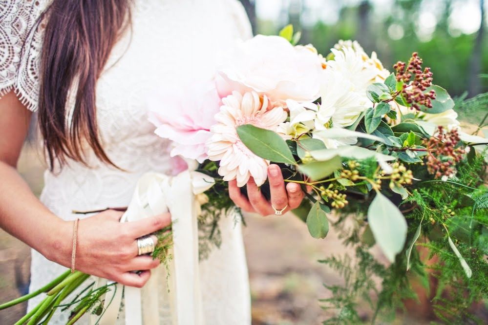 Créditos: My Wedding Flowers