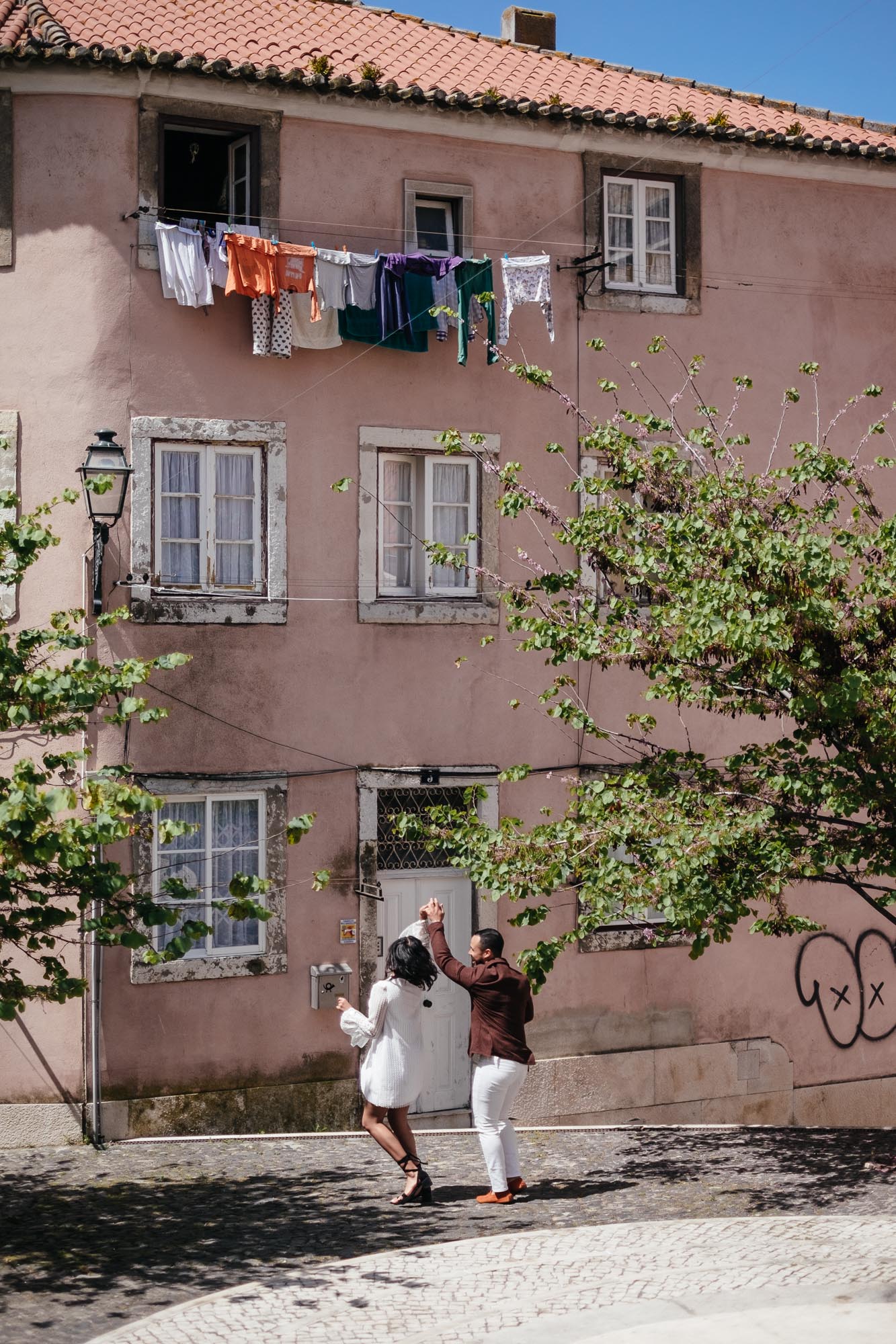 Sessão de noivado em Lisboa. Créditos: Your Story in Photos