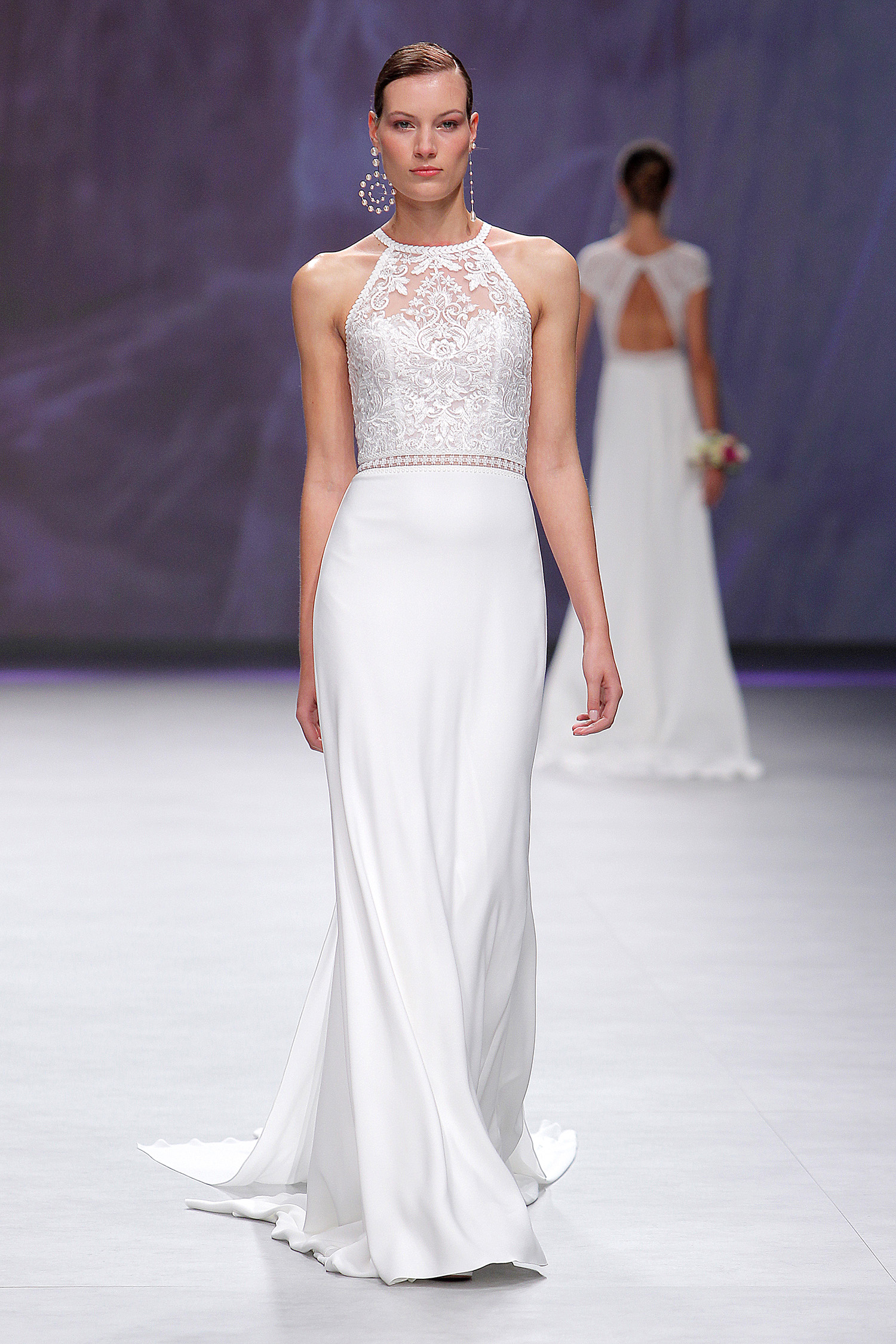 Aire Barcelona. Credits: Valmont Barcelona Bridal Fashion Week