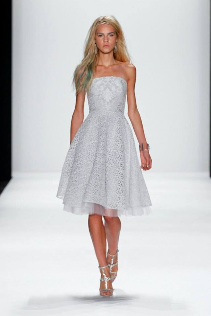 Foto: Badgley Mischka Primavera/Verão 2015 