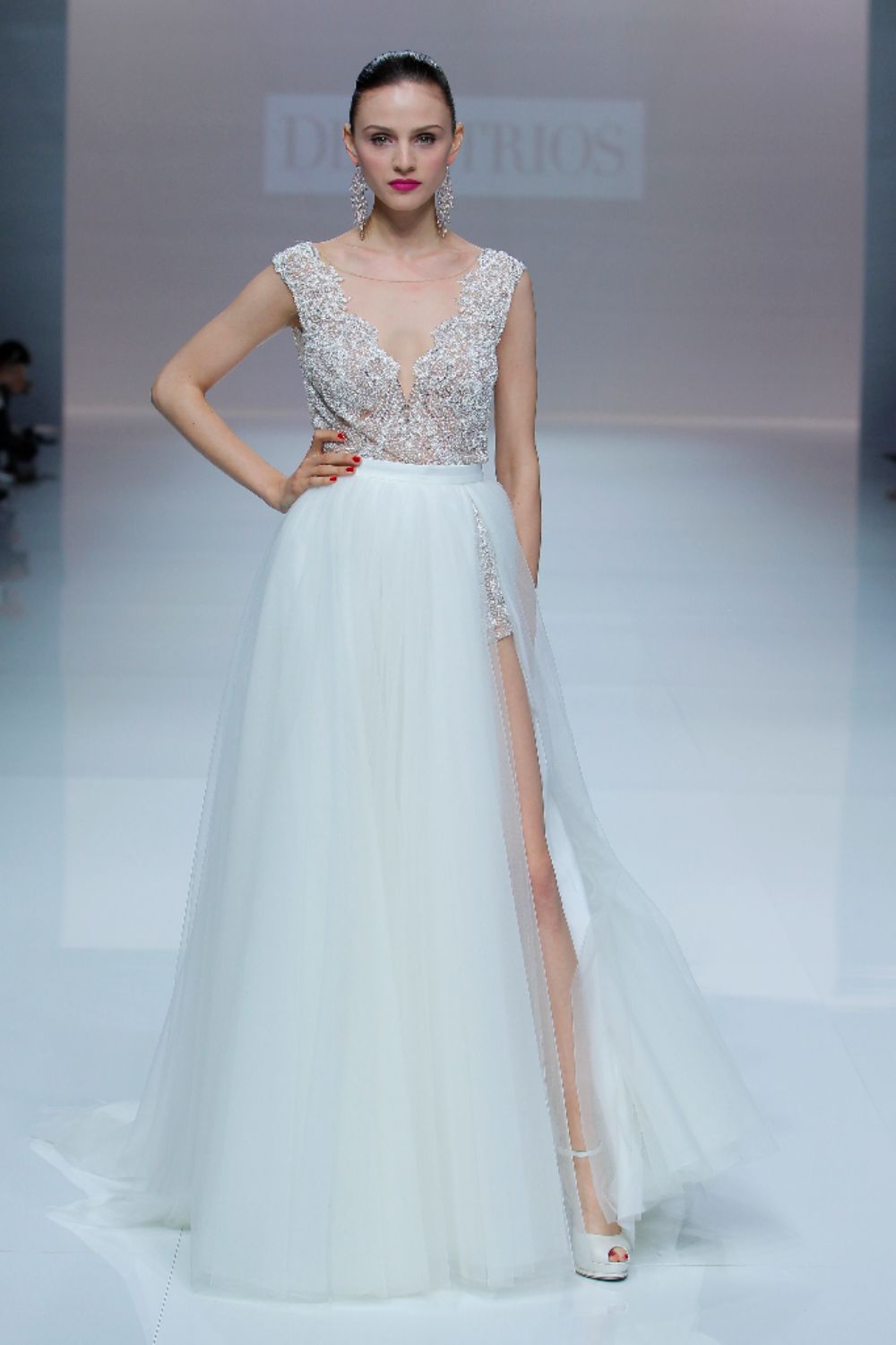 Credits: Barcelona Bridal Fashion Week
