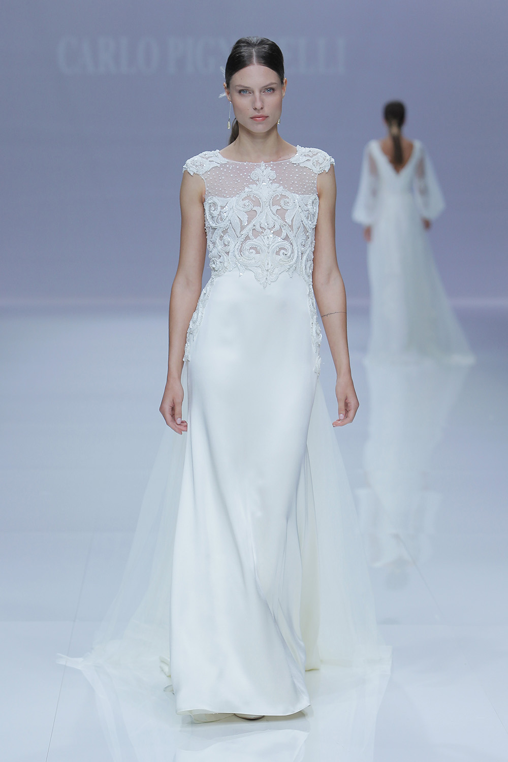 Carlo Pignatelli. Créditos: Barcelona Bridal Week