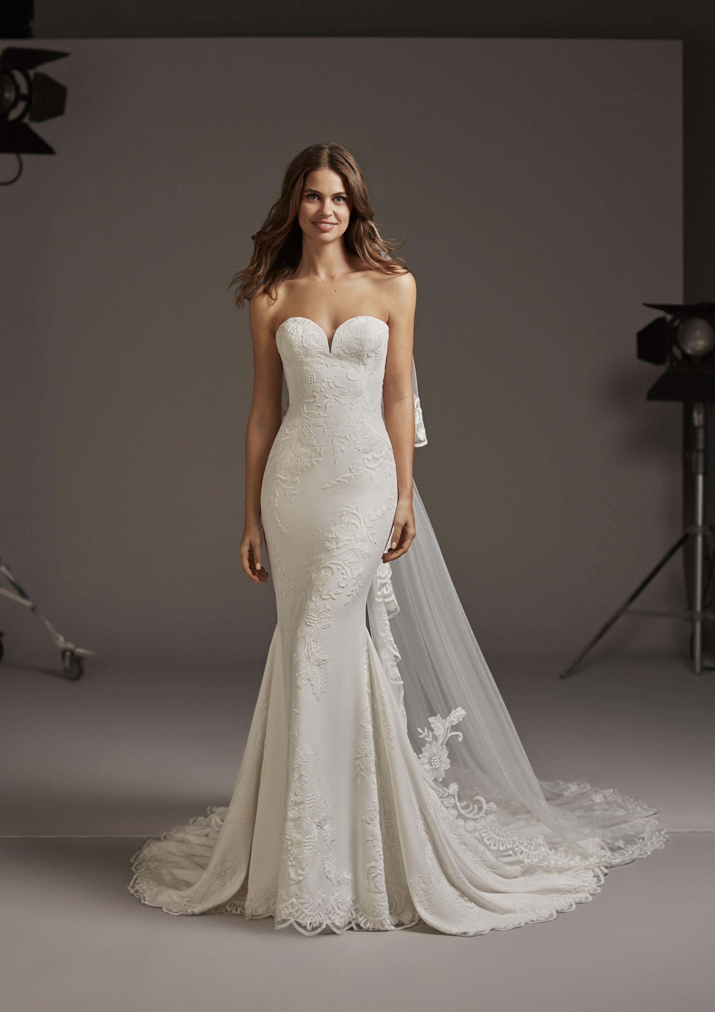 Créditos: Astrid, Pronovias 2020