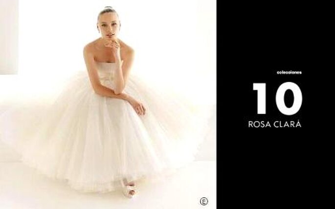 Véus de noiva Rosa Clará