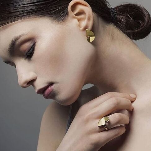 Brincos e anel MOD Jewellery Design