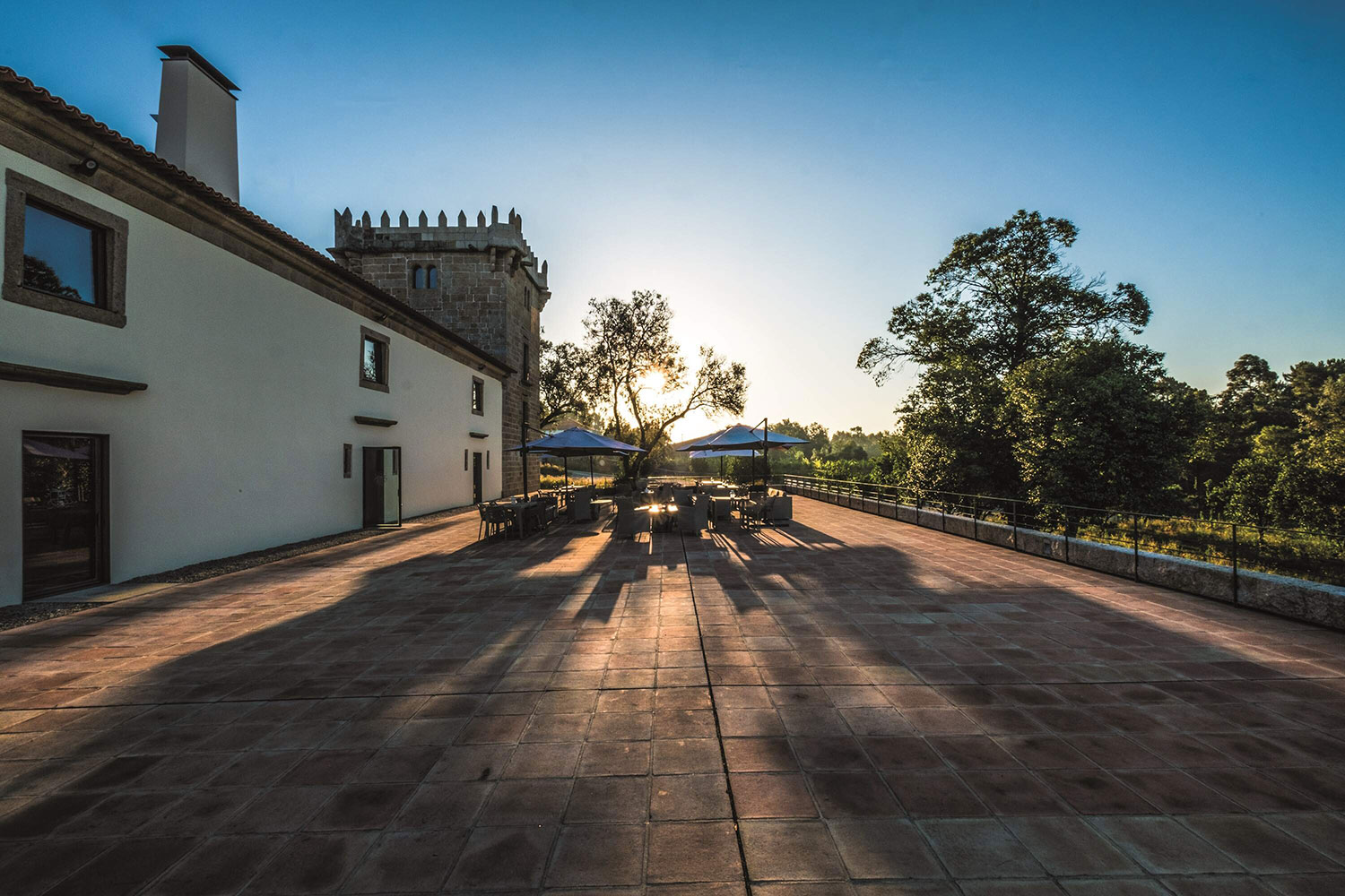 Exterior do Torre de Gomariz Wine & Spa Hotel