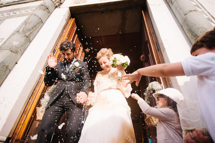 Boda vintage chic. Foto: Infraordinario Studio Fotografico