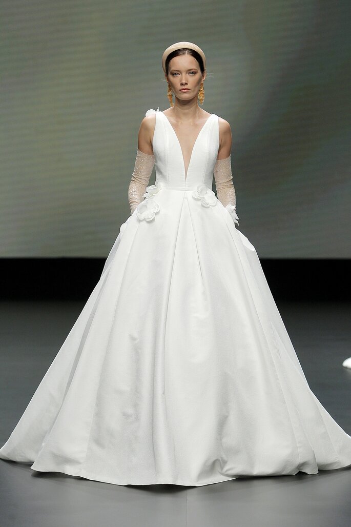 Jesús Peiró 2021 | Créditos: Valmont Barcelona Bridal Week 2020