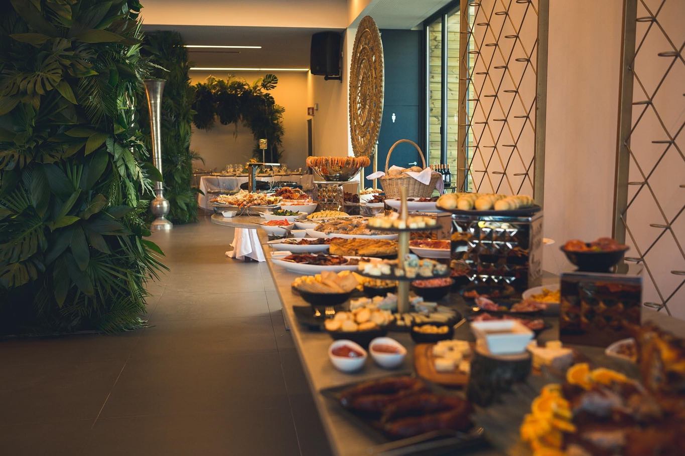 Espaços de casamento