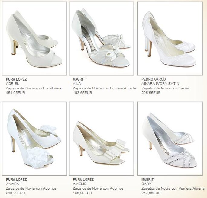 Modelos de Pura Lopez (via Footlux.com)