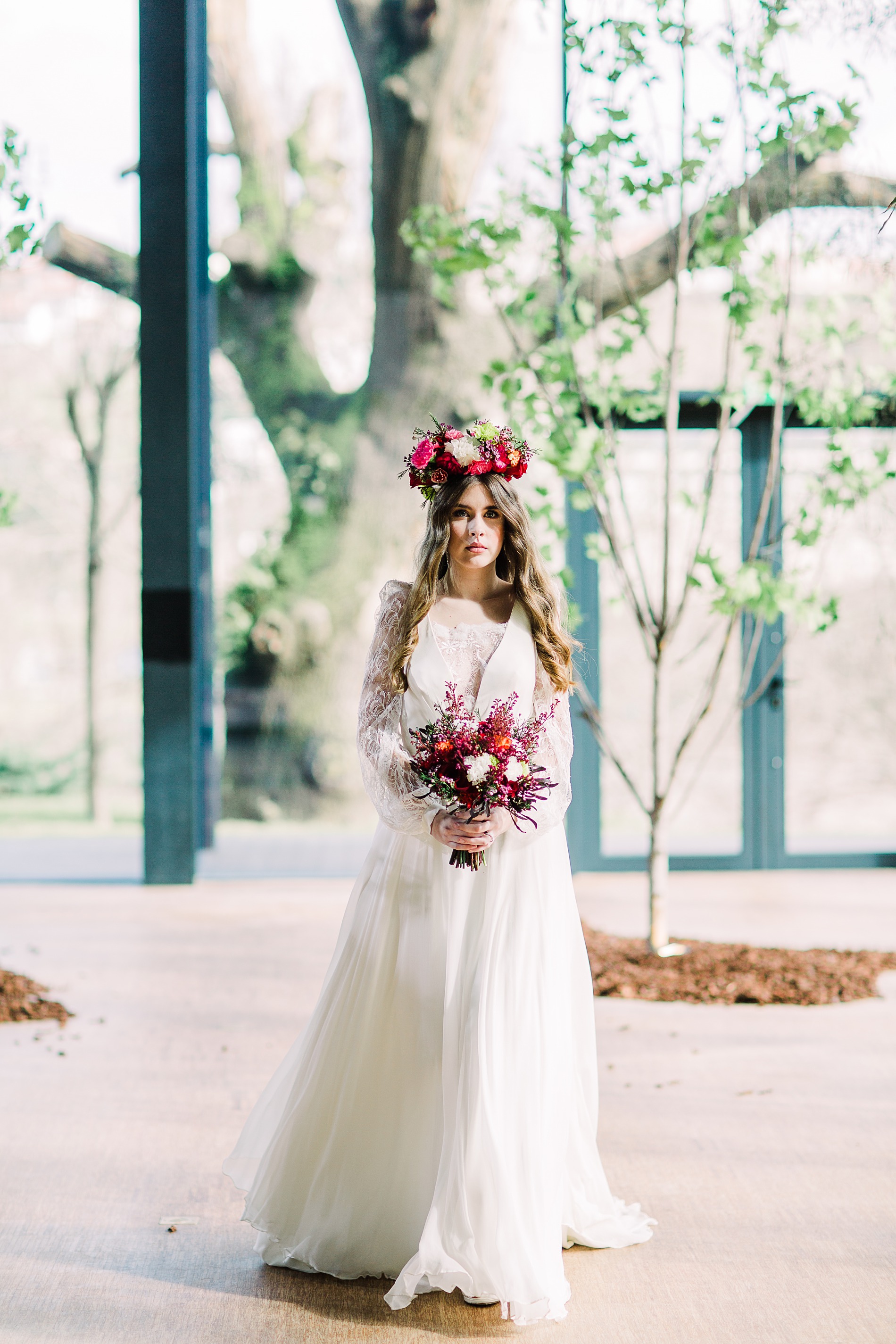 Desfile Gio Rodrigues Bridal 2021 patrocinado por Alfarparf Milano | Foto: Edgar Dias Photograhpy