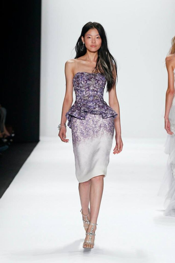 Foto: Badgley Mischka Primavera/Verão 2015