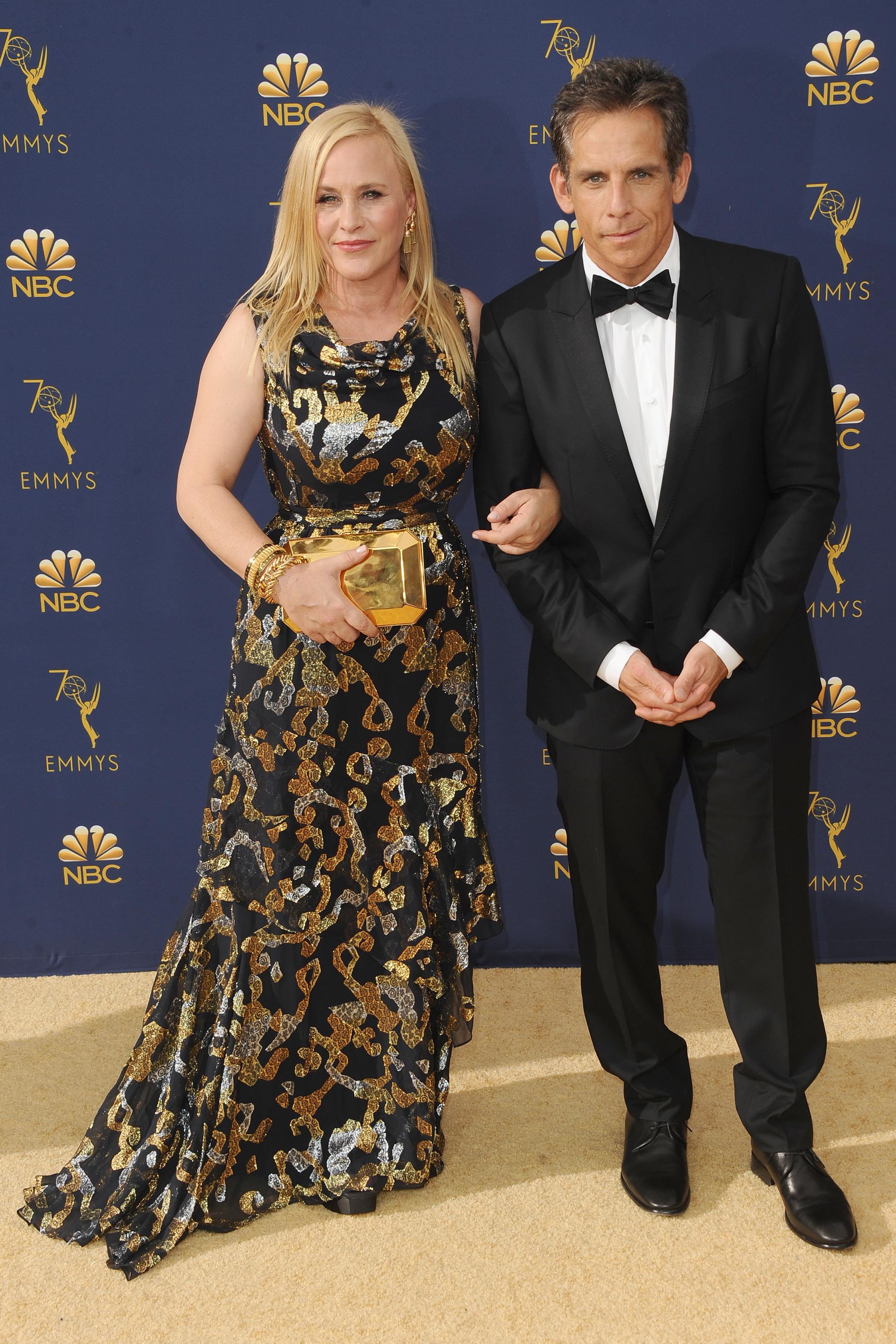 Patricia Arquette e Ben Stiller. Foto: Cordon Press