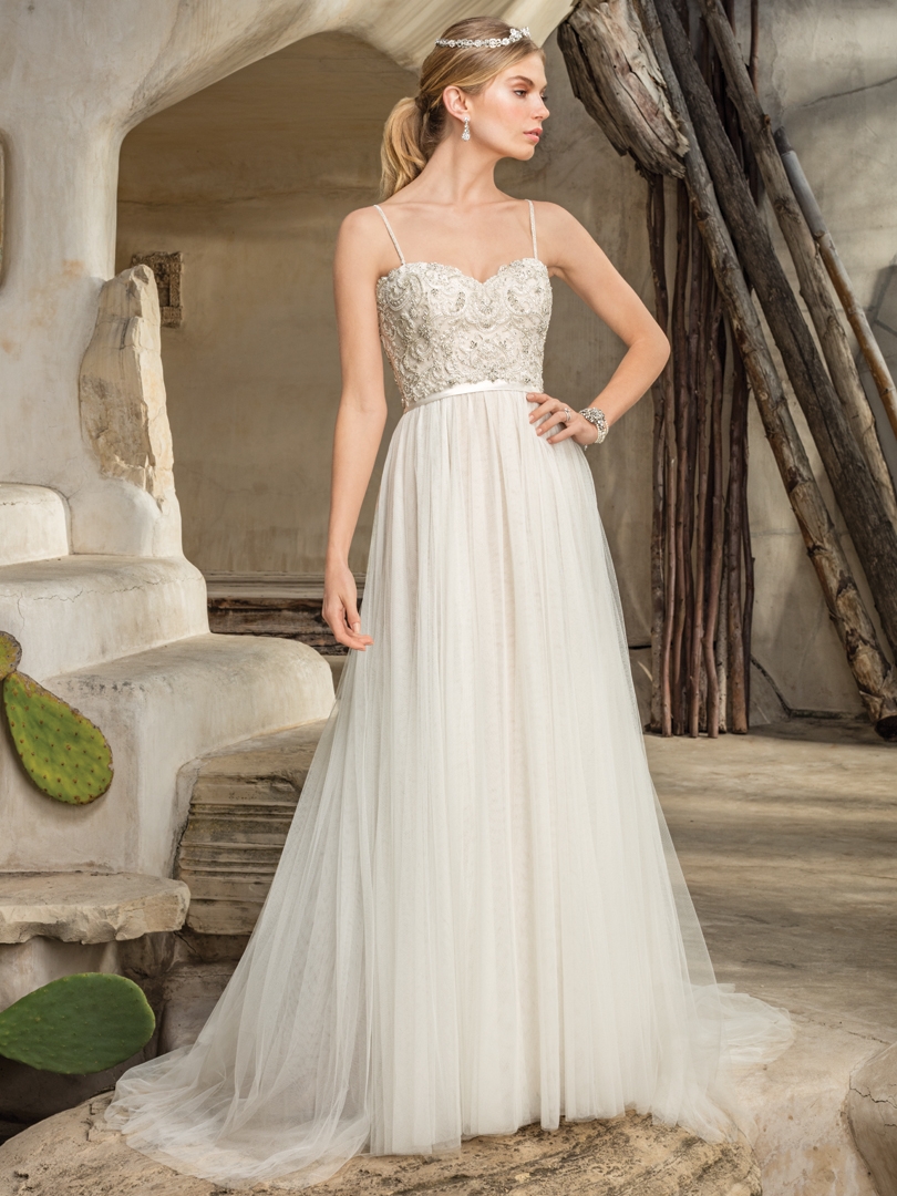 Style 2296 Piper. Credits: Casablanca Bridal