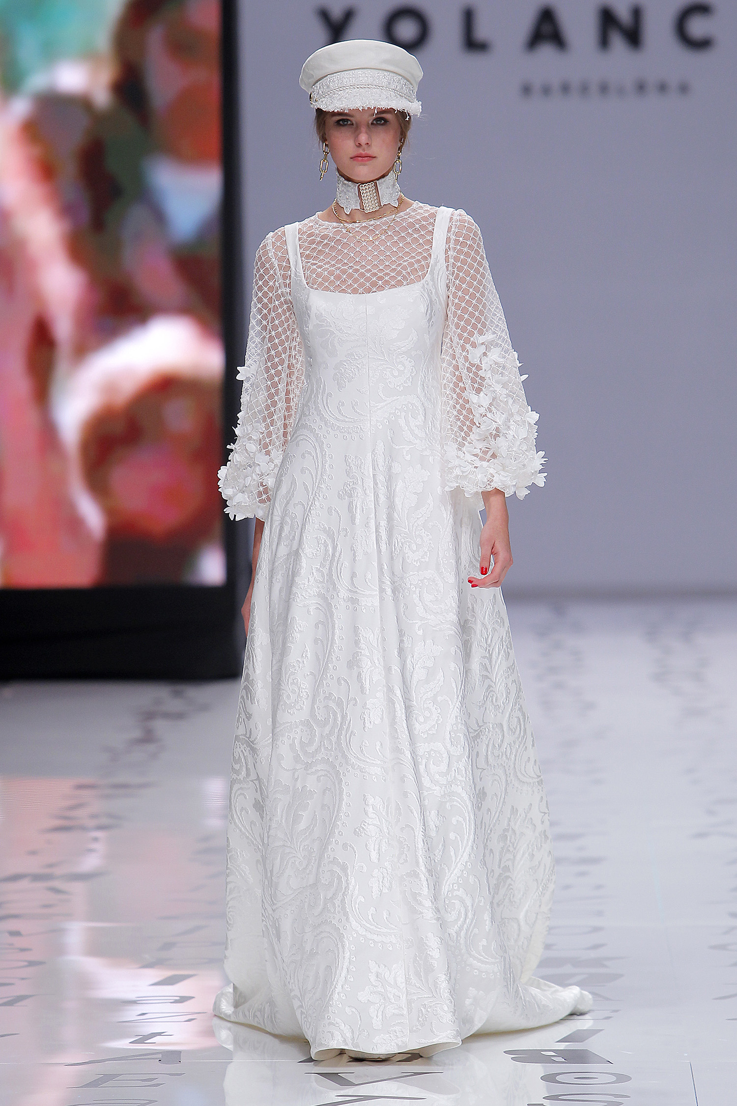 YolanCris. Créditos: Barcelona Bridal Fashion Week