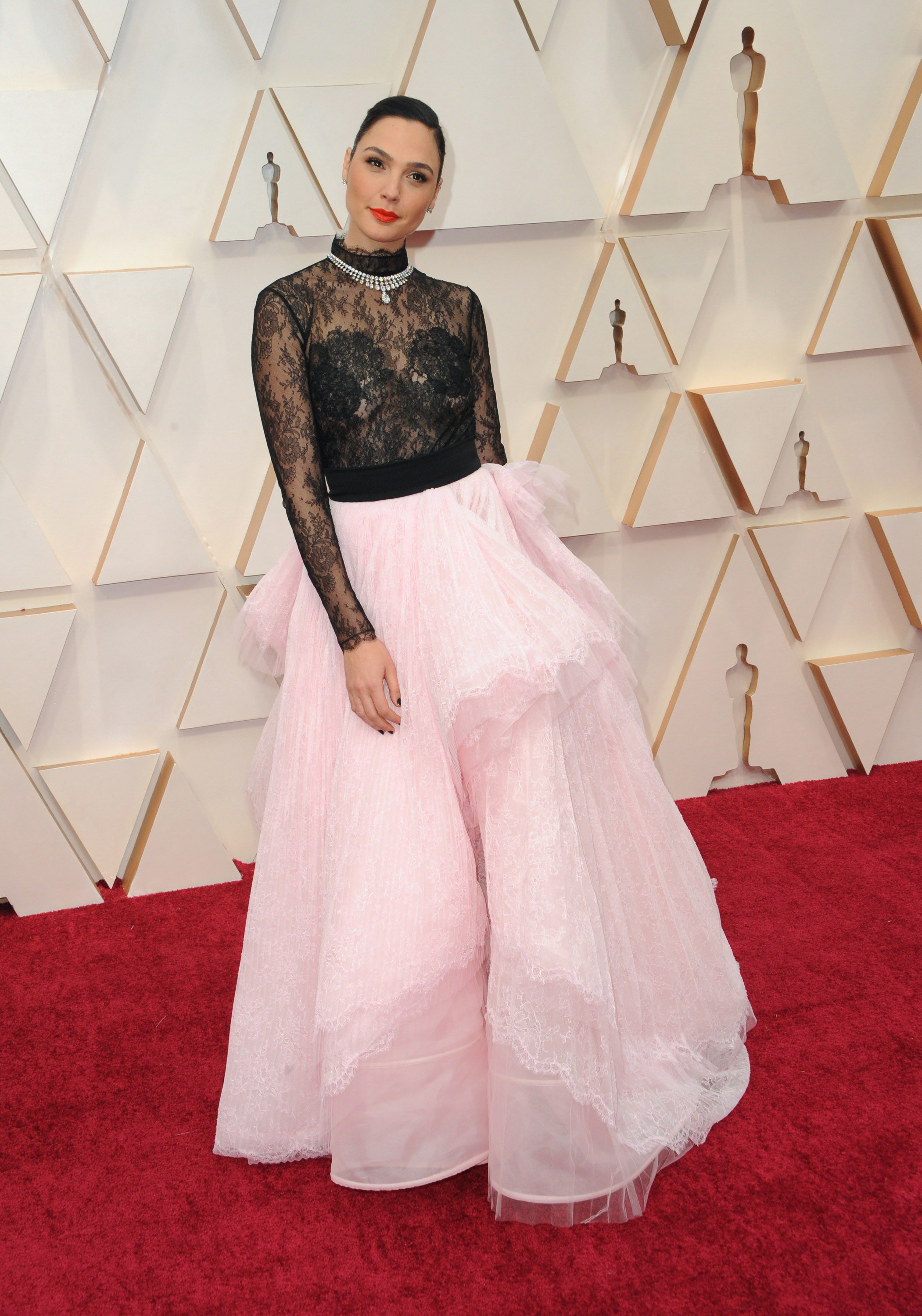 Gal Gadot | Givenchy + Joias Tiffany & Co | Crédits: Cordon Press