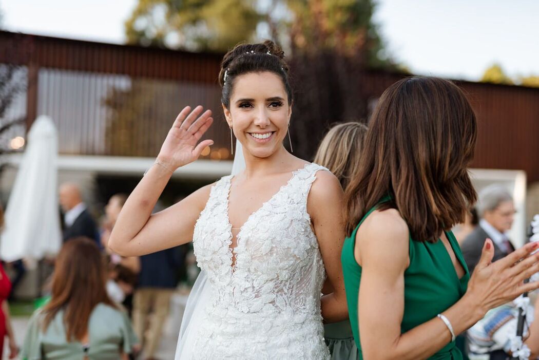 Animação de casamento