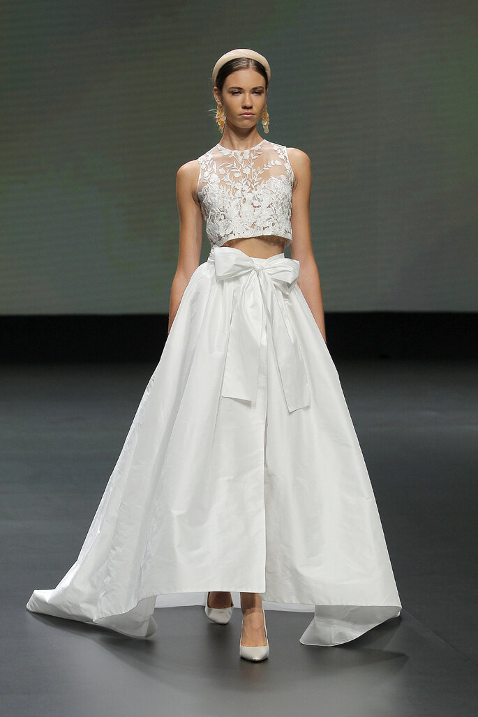 Jesús Peiró 2021 | Créditos: Valmont Barcelona Bridal Week 2020