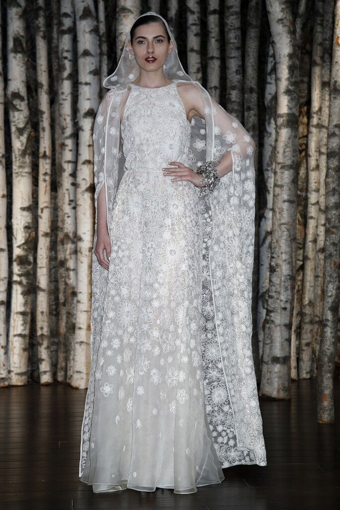 Foto: Naeem Khan 2015 - New York Bridal Week