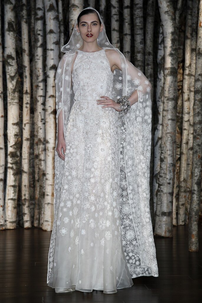 Foto: Naeem Khan 2015  - New York Bridal Week