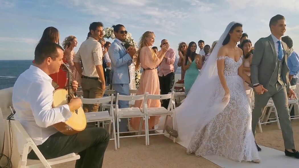 Música a caminho do altar