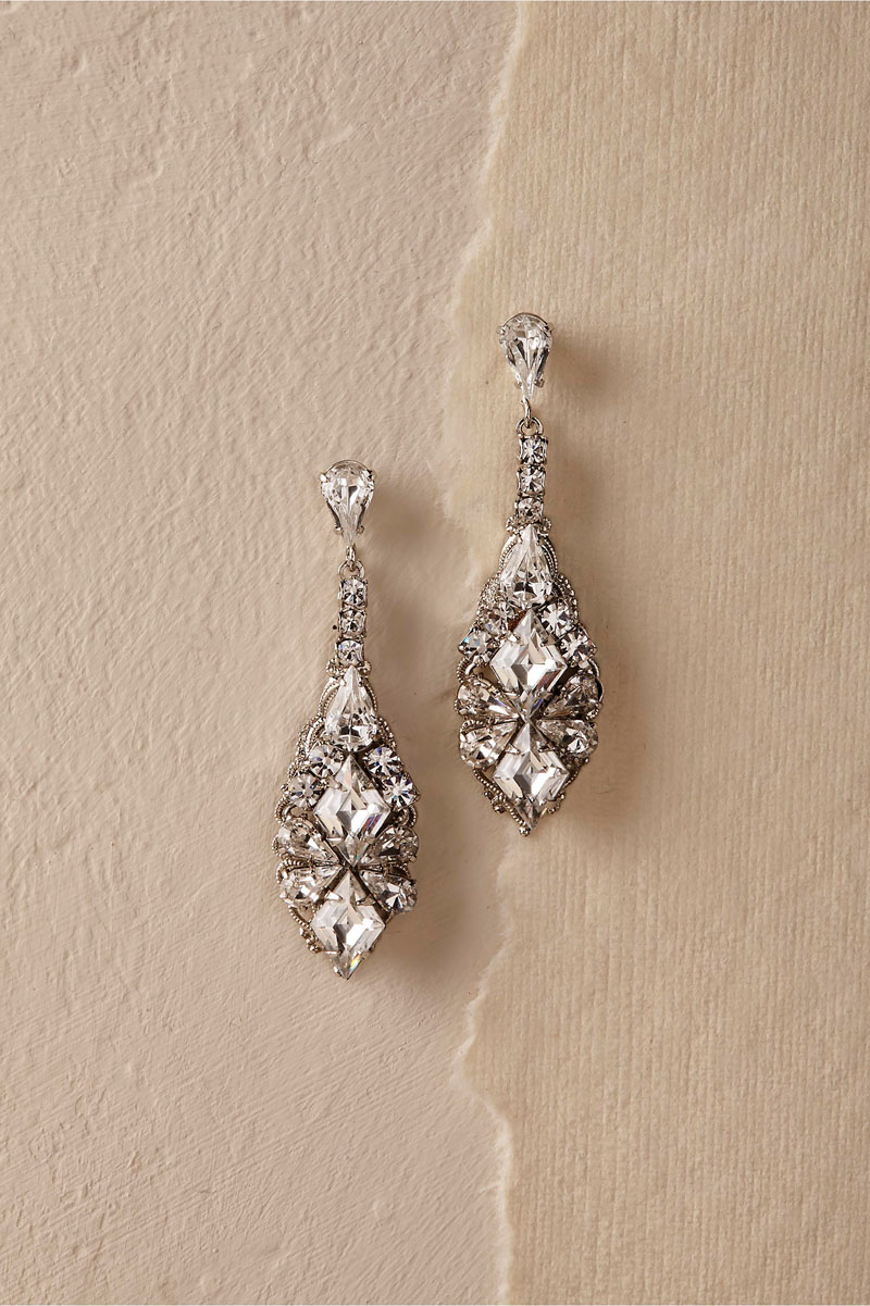 Salvador Drop Earrings. Créditos: Bhldn