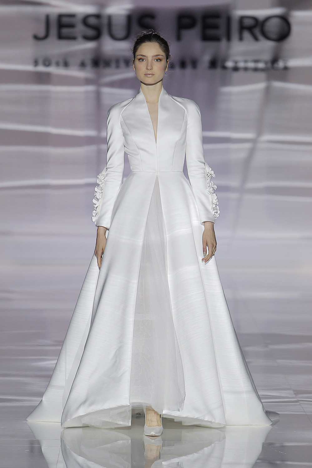 Jesús Peiró. Créditos: Barcelona Bridal Fashion Week