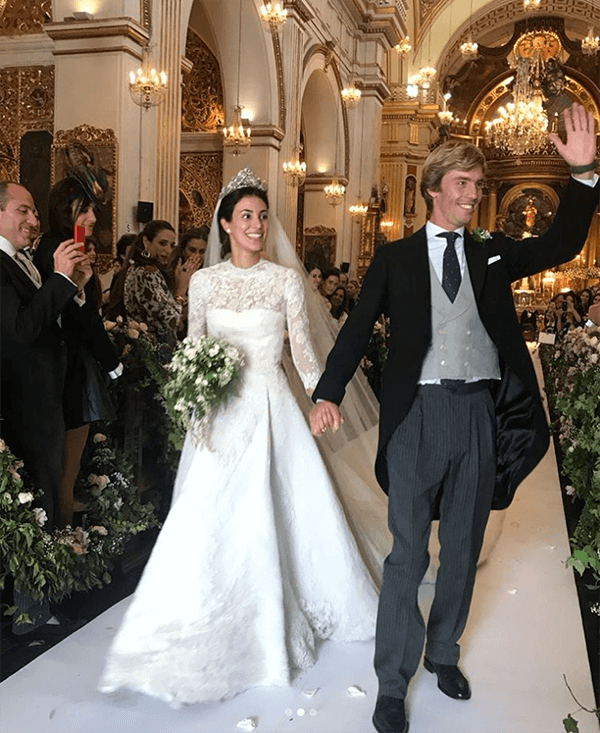Casamento de Christian de Hannover e Alessandra de Osma