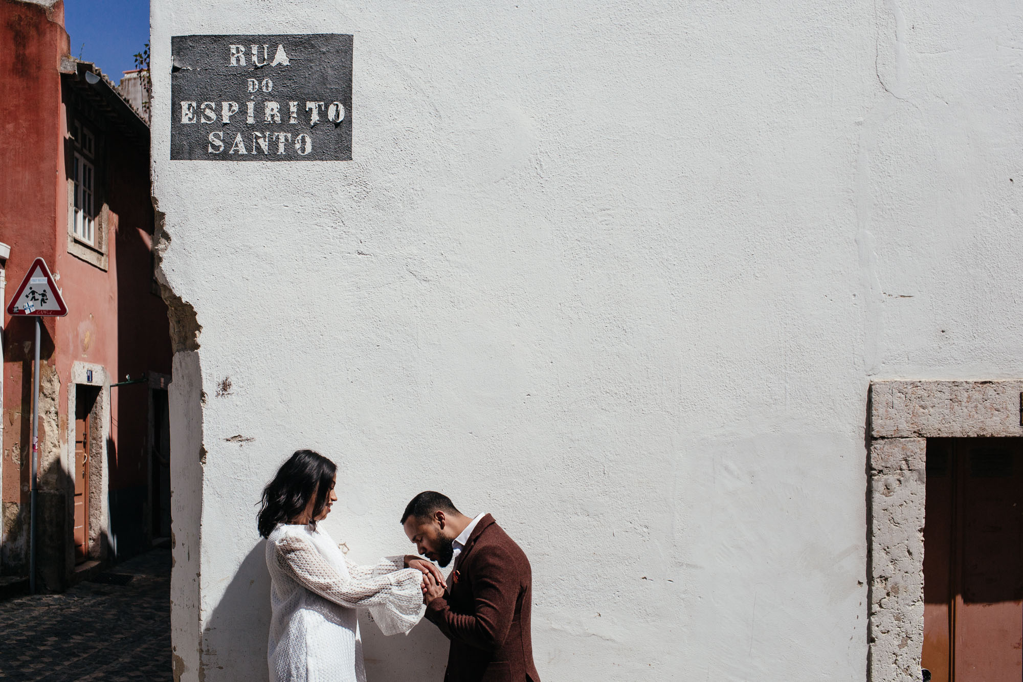 Sessão de noivado em Lisboa. Créditos: Your Story in Photos