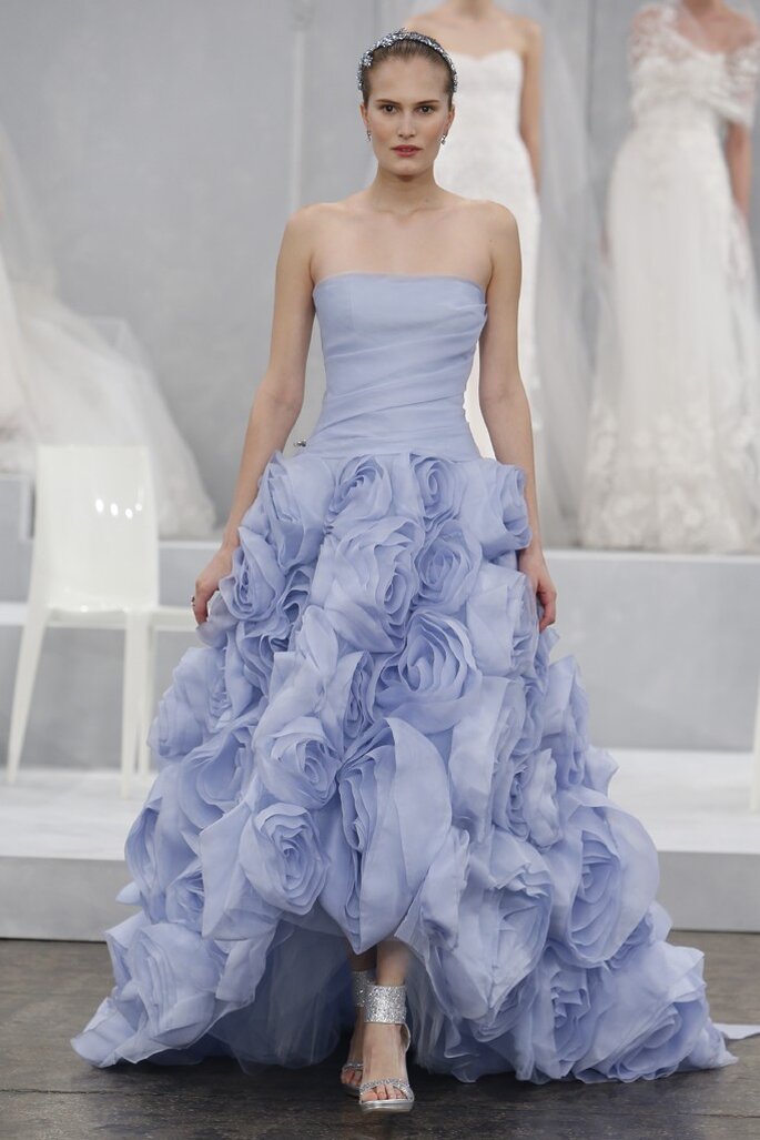 Monique Lhullier 2015 - New York Bridal Week